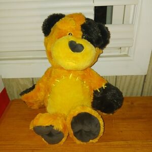 Gigglescape Halloween Frankenbear Teddy Bear Plush Stuffed Animal Frankenstein